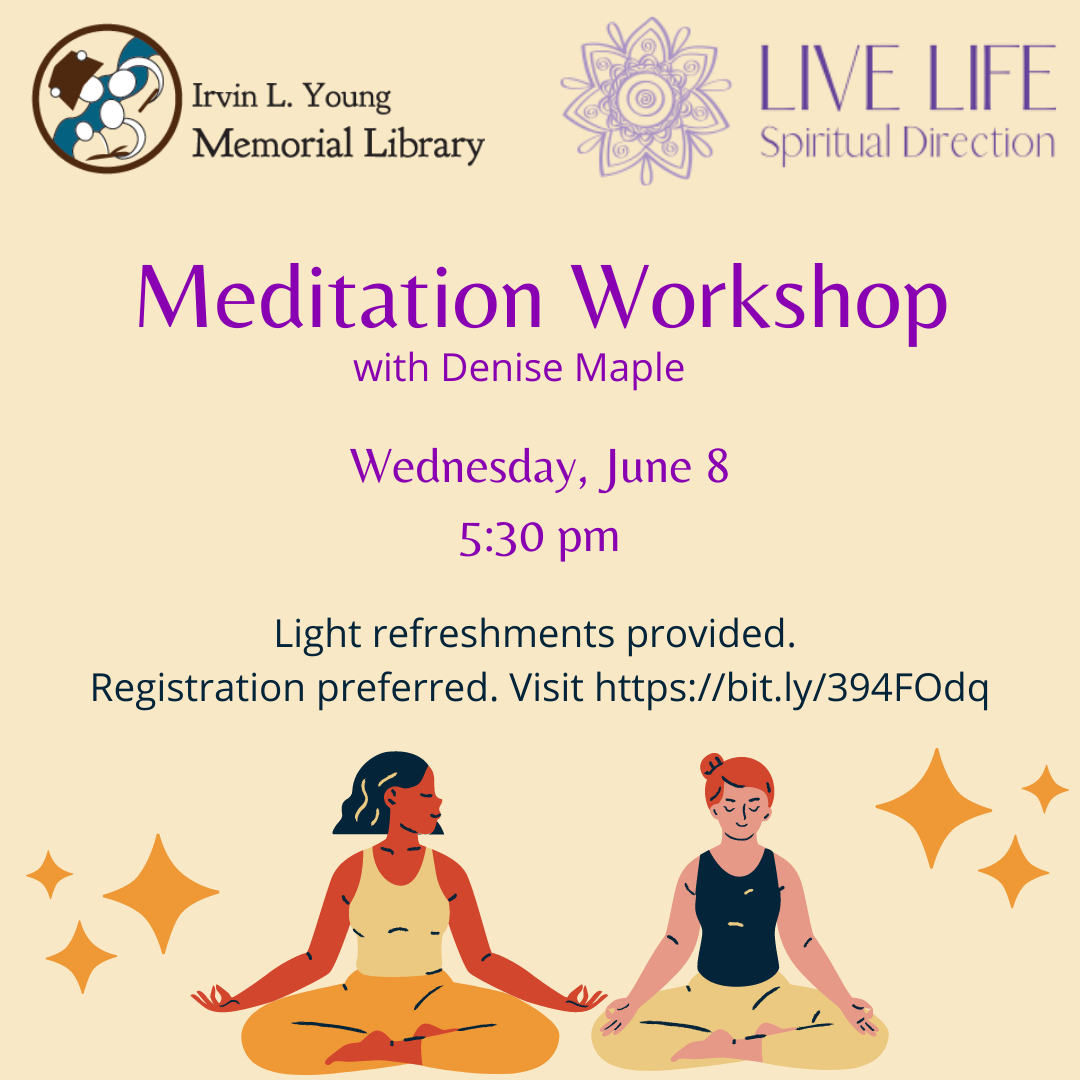 Meditation Workshop – June 8th