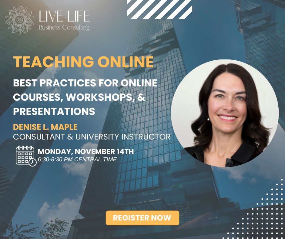 Teaching Online Workshop