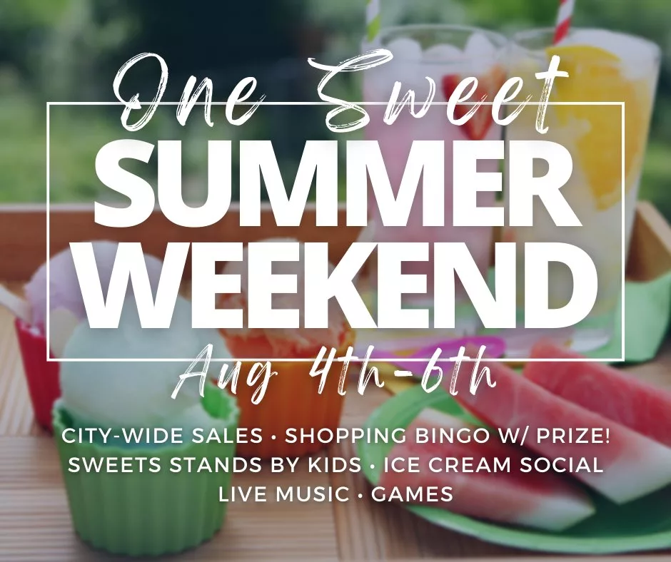 One Sweet Summer Weekend in Whitewater Wisconsin August 4-6