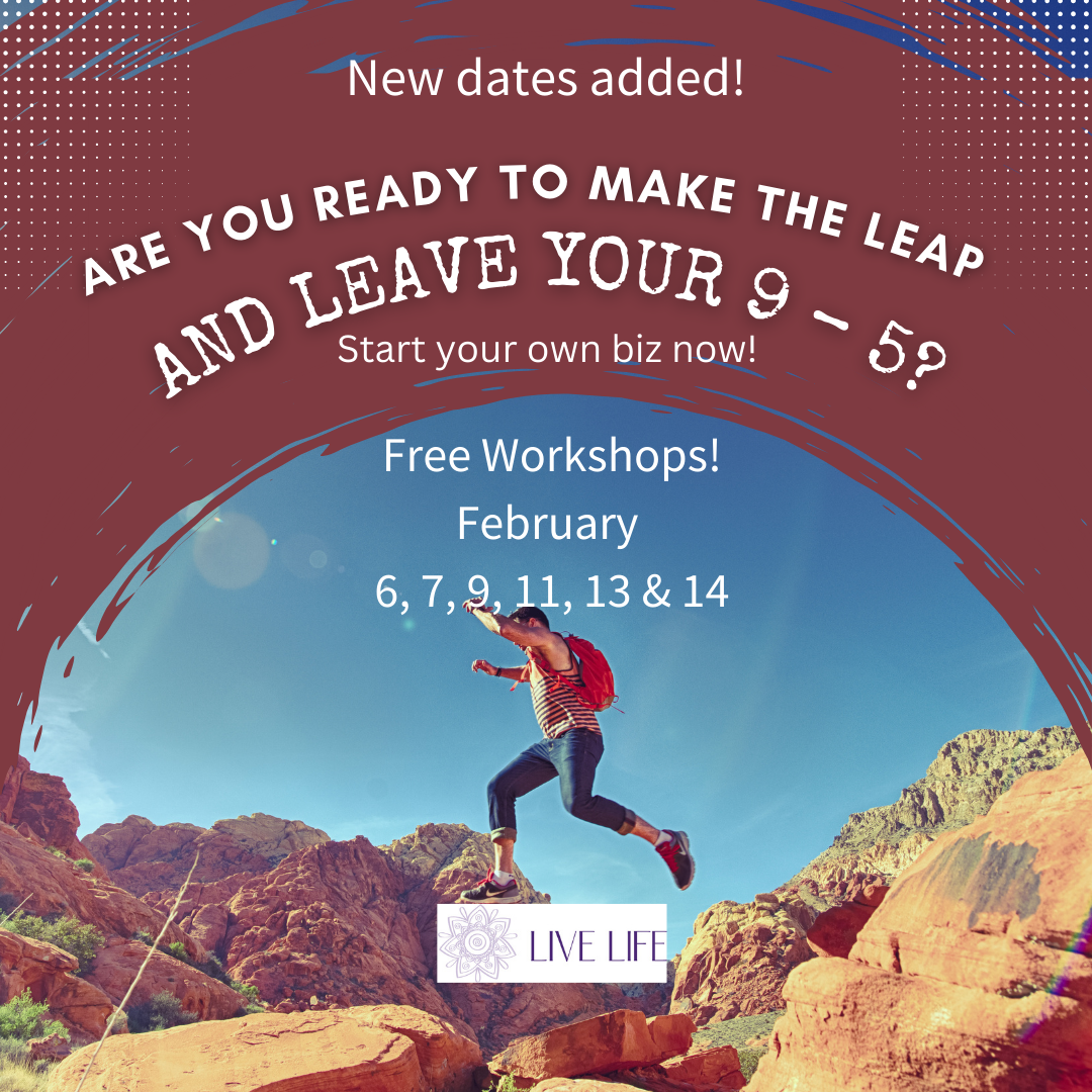 Are you ready to make the leap and leave your 9-5?