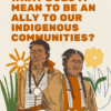 Native American Heritage Month 2024: What does it mean to be an ally to our indigenous communities? Learn more at LiveLifeSpiritual.com/blog