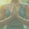 Vagus Nerve Stimulation image which is a woman in prayer position