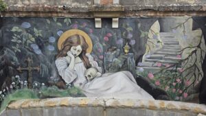 Artist interpretation of Mary Magdalene