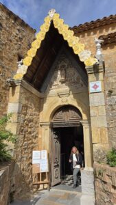 Rennes Le Chateau church