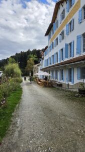 retreat center near Montsegur