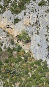 Gorge de Galamus hermitage